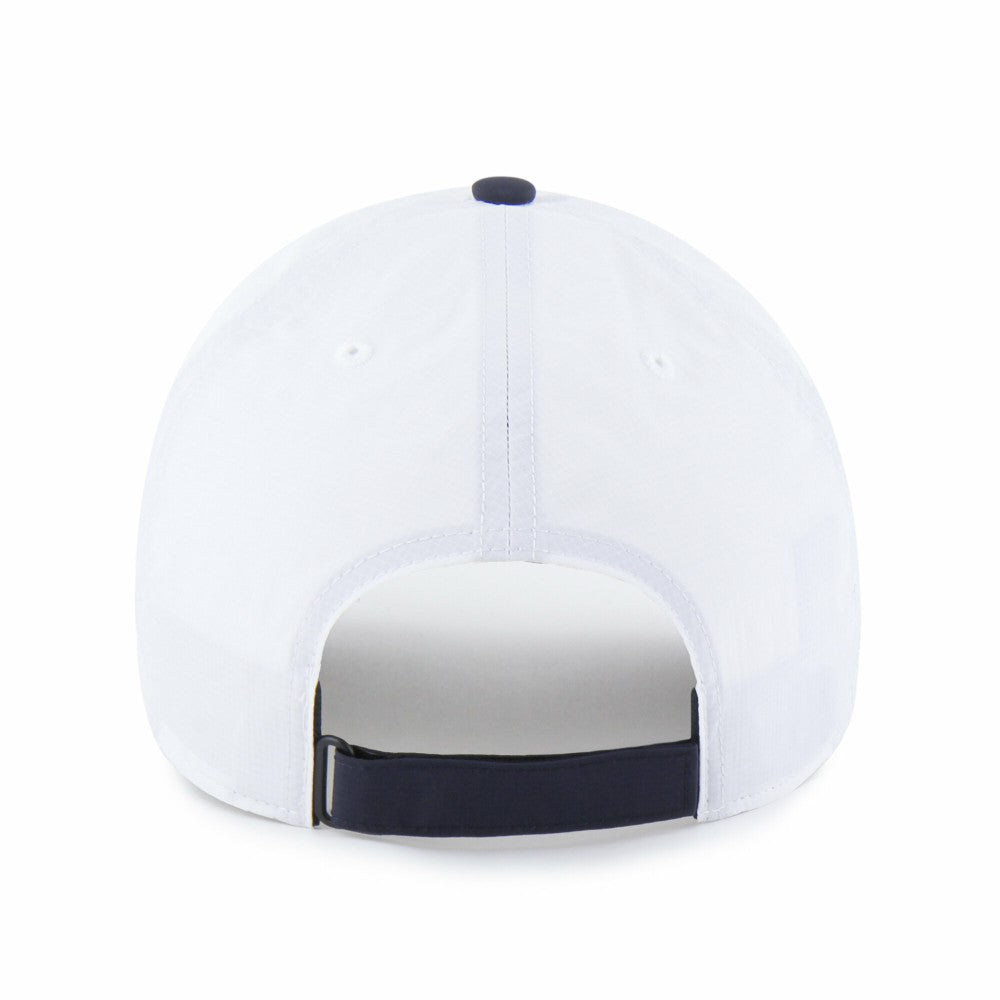 Milwaukee Brewers '47 Vista Mini Clean Up brrr° Adjustable Hat - White/Navy Hats