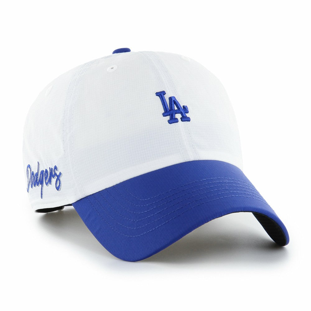 Los Angeles Dodgers '47 Vista Mini Clean Up brrr° Adjustable Hat - White/Royal Hats