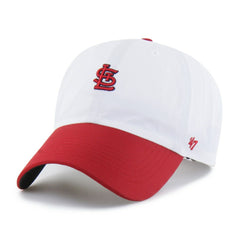 St. Louis Cardinals '47 Vista Mini Clean Up brrr° Adjustable Hat - White/Red Hats