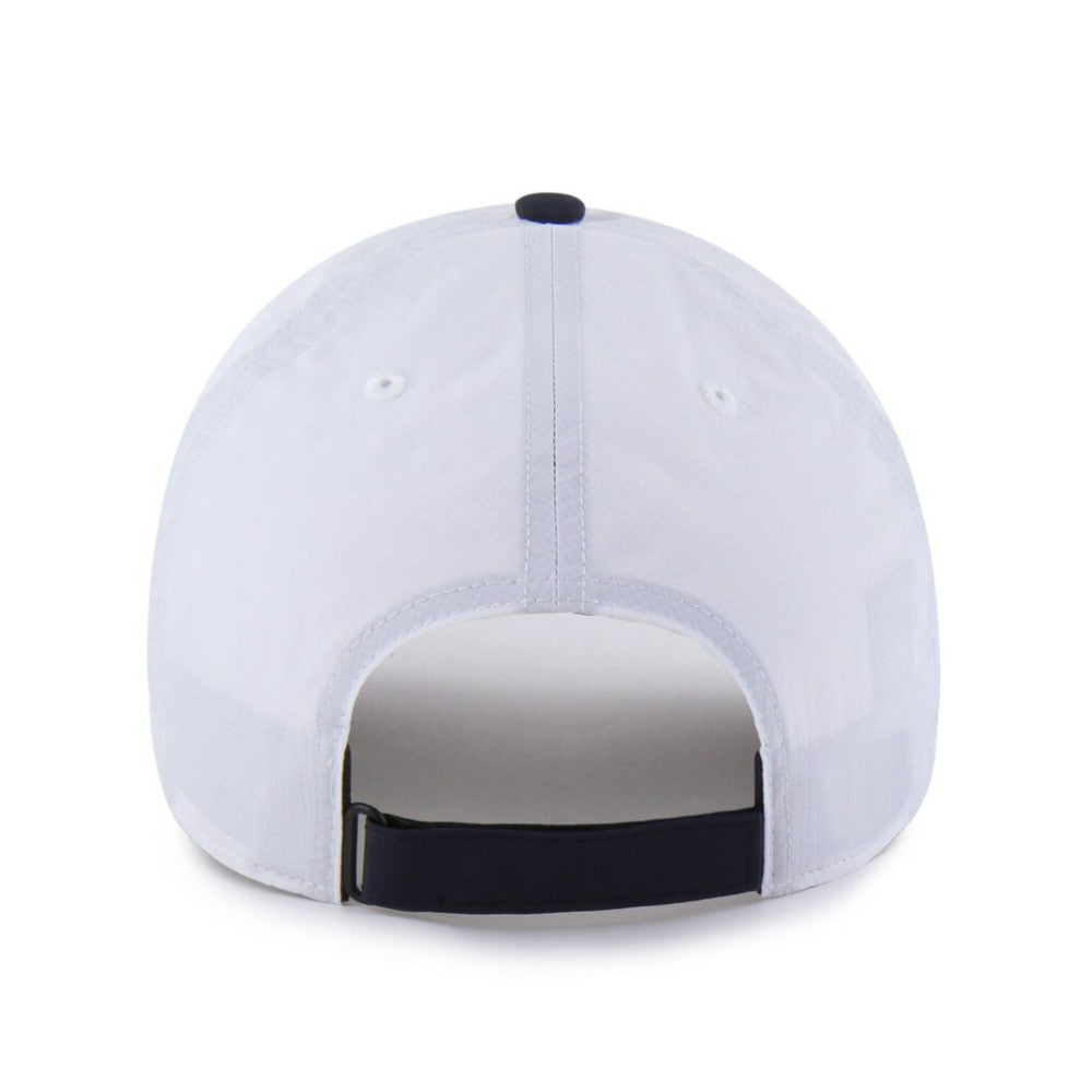 Seattle Mariners '47 Vista Mini Clean Up brrr° Adjustable Hat - White/Navy Hats