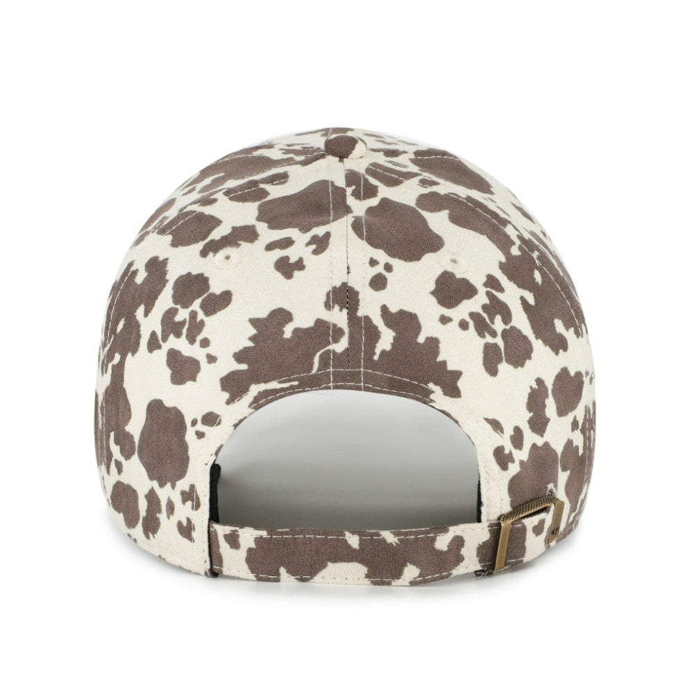 Washington Nationals '47 Women's Bessie Clean Up Adjustable Hat - Natural Hats