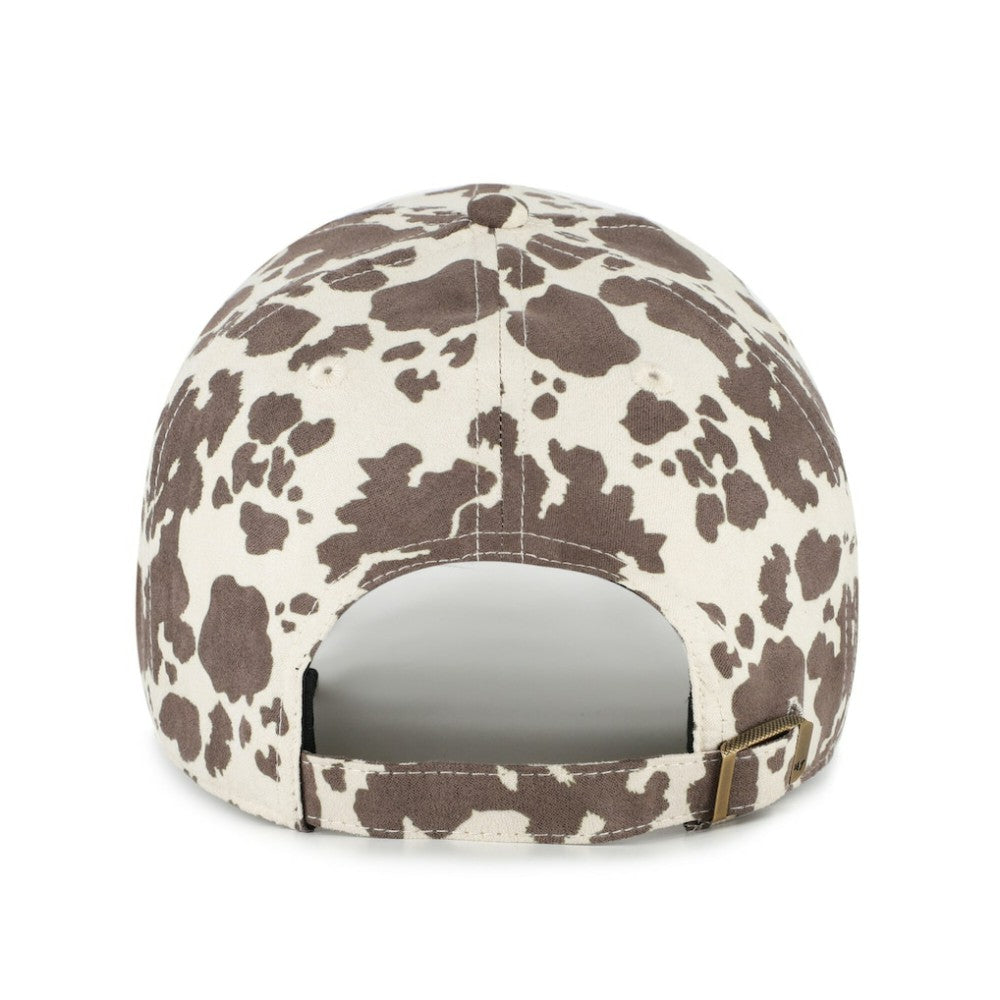 Atlanta Braves '47 Women's Bessie Clean Up Adjustable Hat - Natural Hats