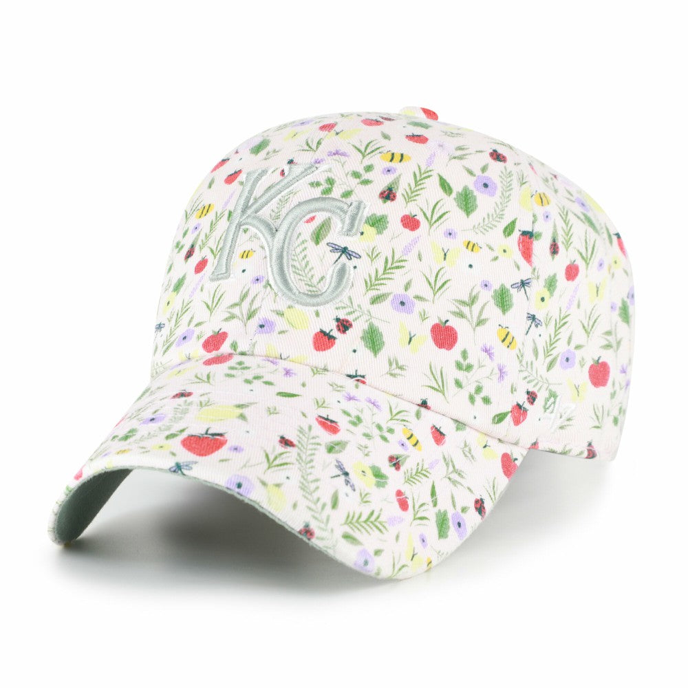 Kansas City Royals '47 Women's Posey Clean Up Adjustable Hat - Light Pink Hats