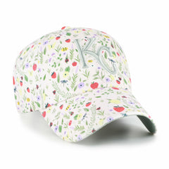 Kansas City Royals '47 Women's Posey Clean Up Adjustable Hat - Light Pink Hats
