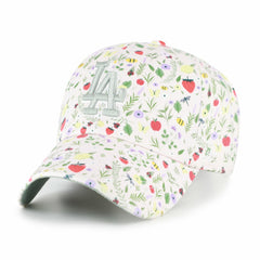 Los Angeles Dodgers '47 Women's Posey Clean Up Adjustable Hat - Light Pink Hats