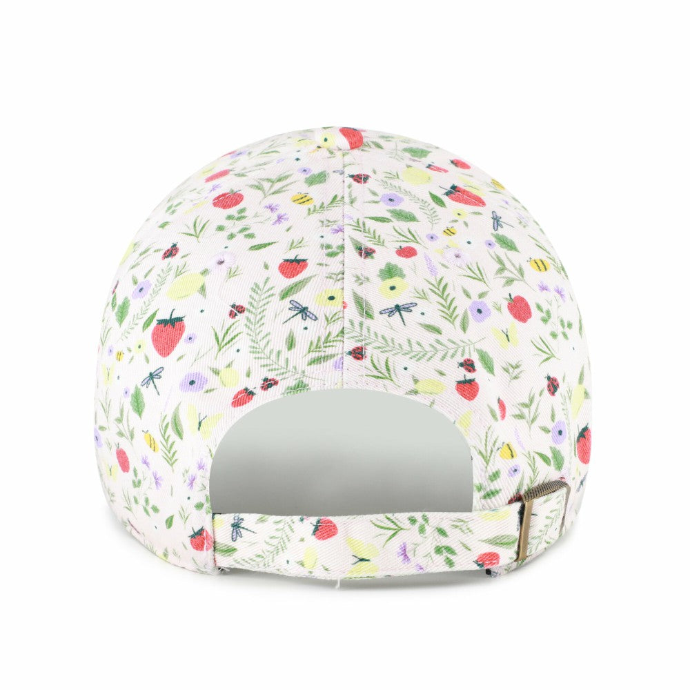 Los Angeles Dodgers '47 Women's Posey Clean Up Adjustable Hat - Light Pink Hats