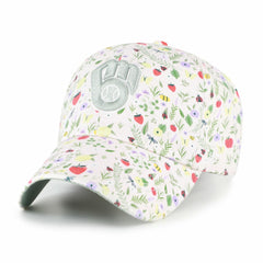 Milwaukee Brewers '47 Women's Posey Clean Up Adjustable Hat - Light Pink Hats