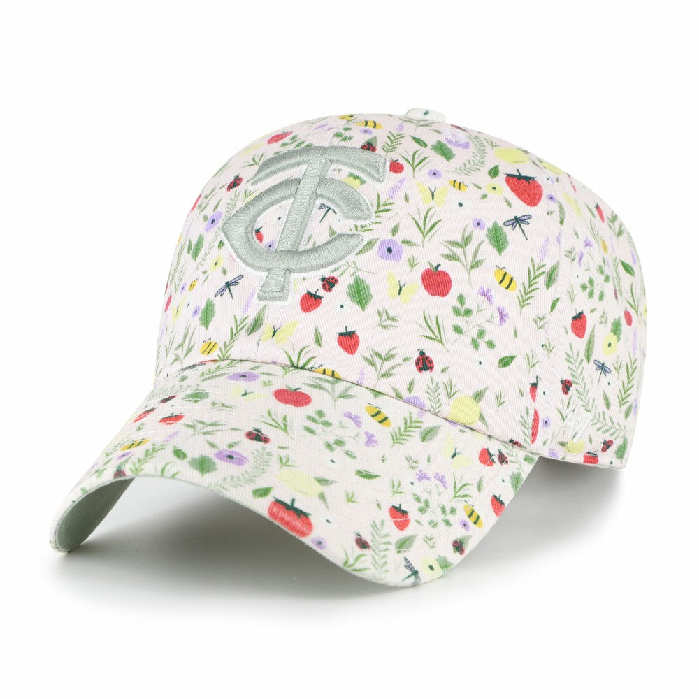 Minnesota Twins '47 Women's Posey Clean Up Adjustable Hat - Light Pink Hats