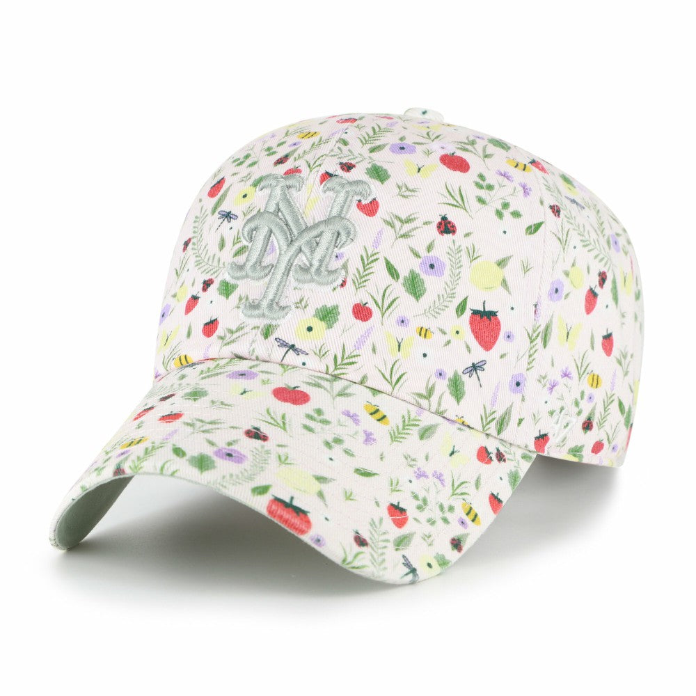 New York Mets '47 Women's Posey Clean Up Adjustable Hat - Light Pink Hats