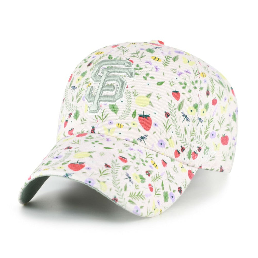 San Francisco Giants '47 Women's Posey Clean Up Adjustable Hat - Light Pink Hats