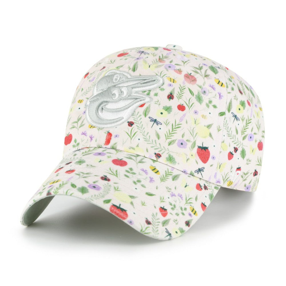 Baltimore Orioles '47 Women's Posey Clean Up Adjustable Hat - Light Pink Hats