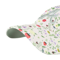Atlanta Braves '47 Women's Posey Clean Up Adjustable Hat - Light Pink Hats