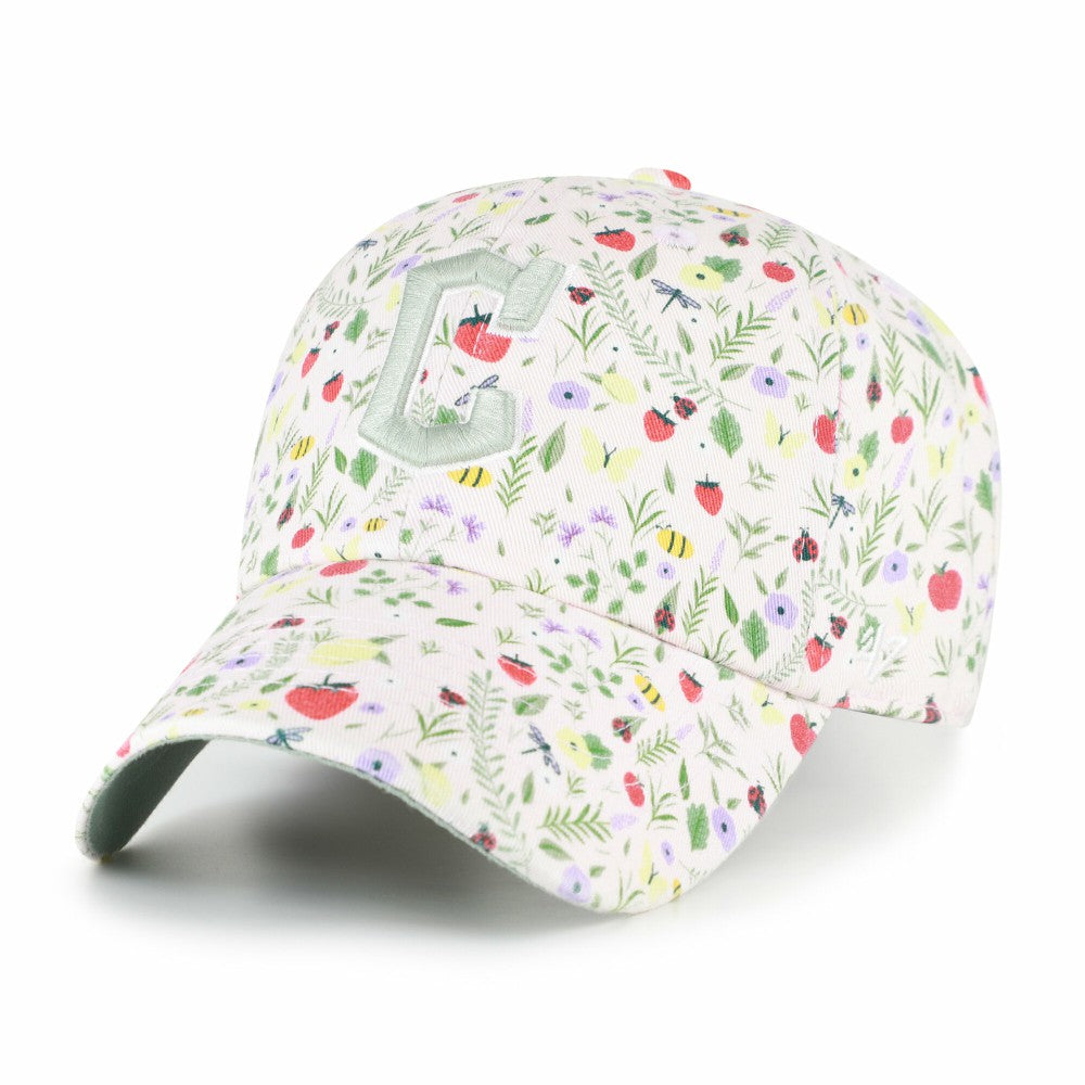 Cleveland Guardians '47 Women's Posey Clean Up Adjustable Hat - Light Pink Hats