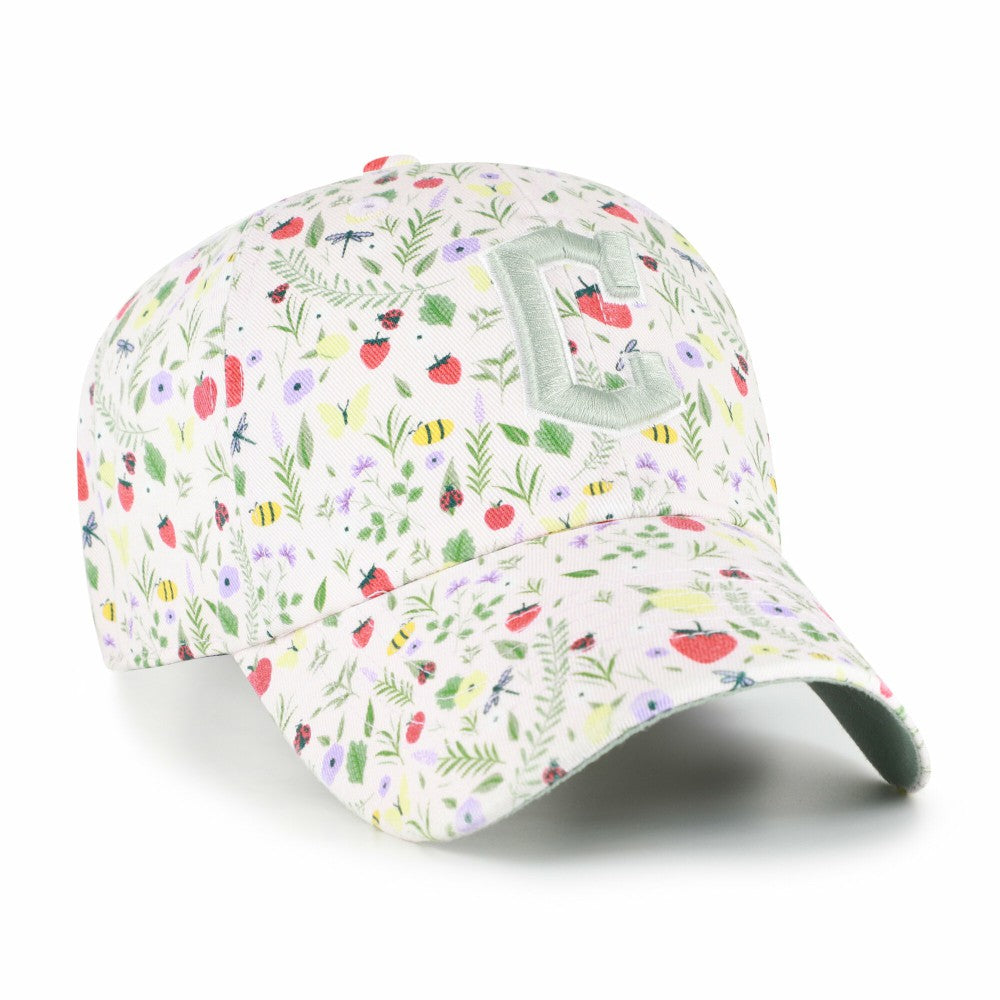Cleveland Guardians '47 Women's Posey Clean Up Adjustable Hat - Light Pink Hats