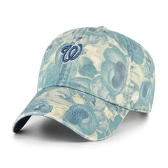 Washington Nationals '47 Women's Gardenia Clean Up Adjustable Hat - Blue Hats