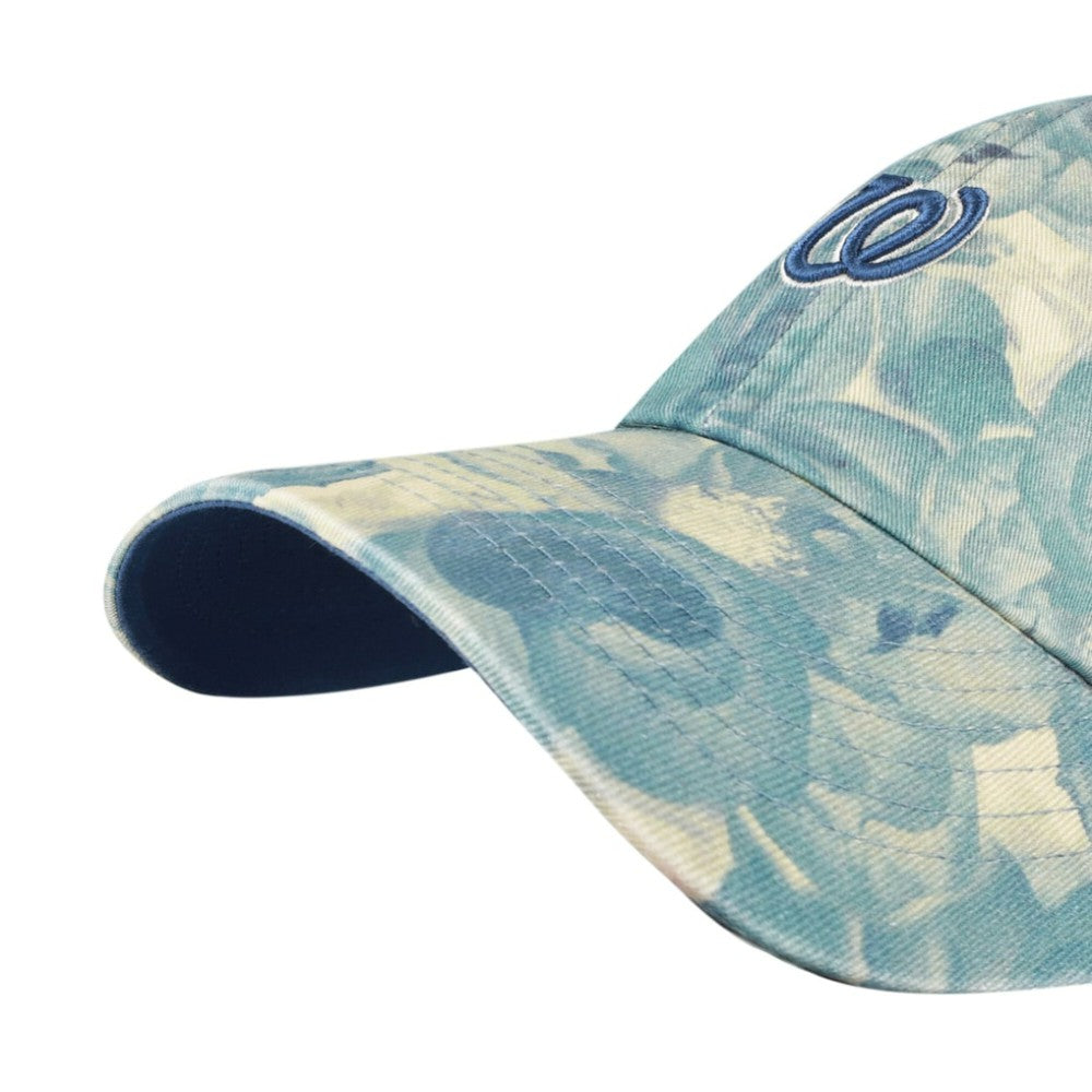 Washington Nationals '47 Women's Gardenia Clean Up Adjustable Hat - Blue Hats