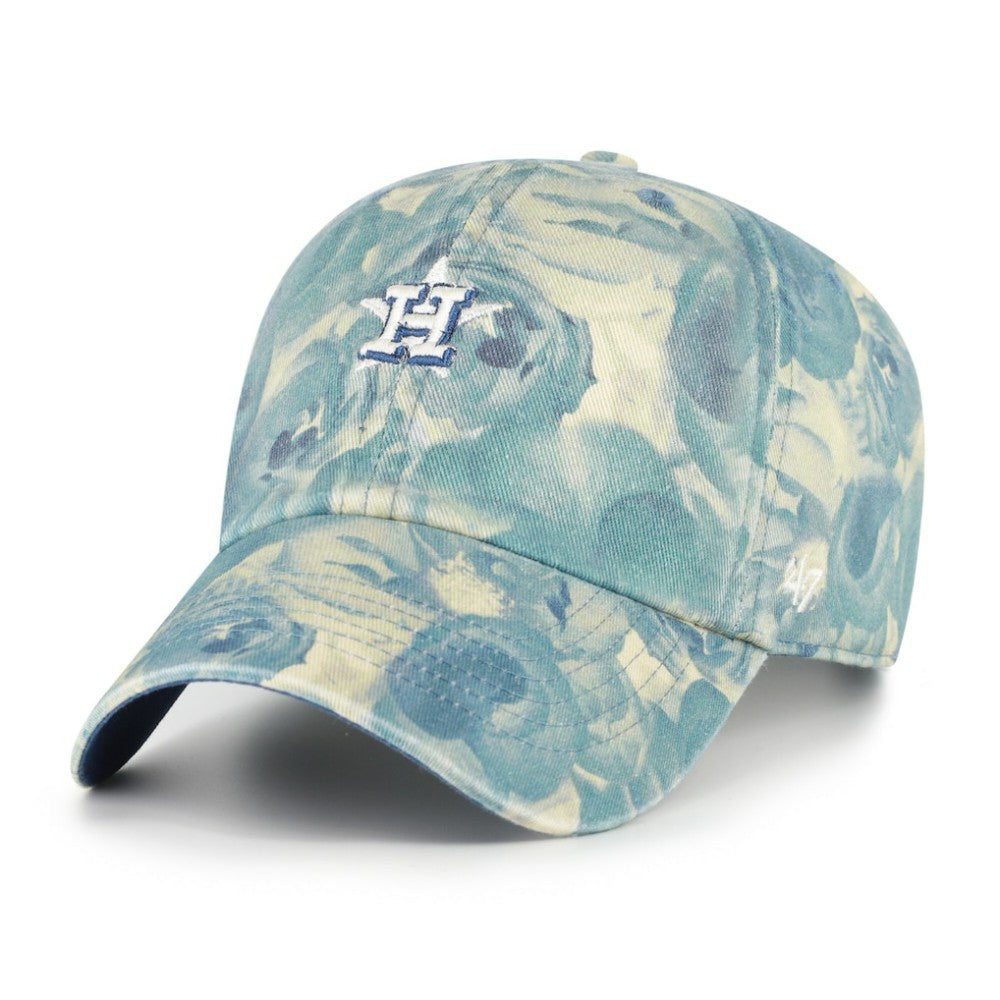 Houston Astros '47 Women's Gardenia Clean Up Adjustable Hat - Blue Hats