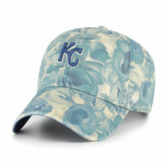 Kansas City Royals '47 Women's Gardenia Clean Up Adjustable Hat - Blue Hats