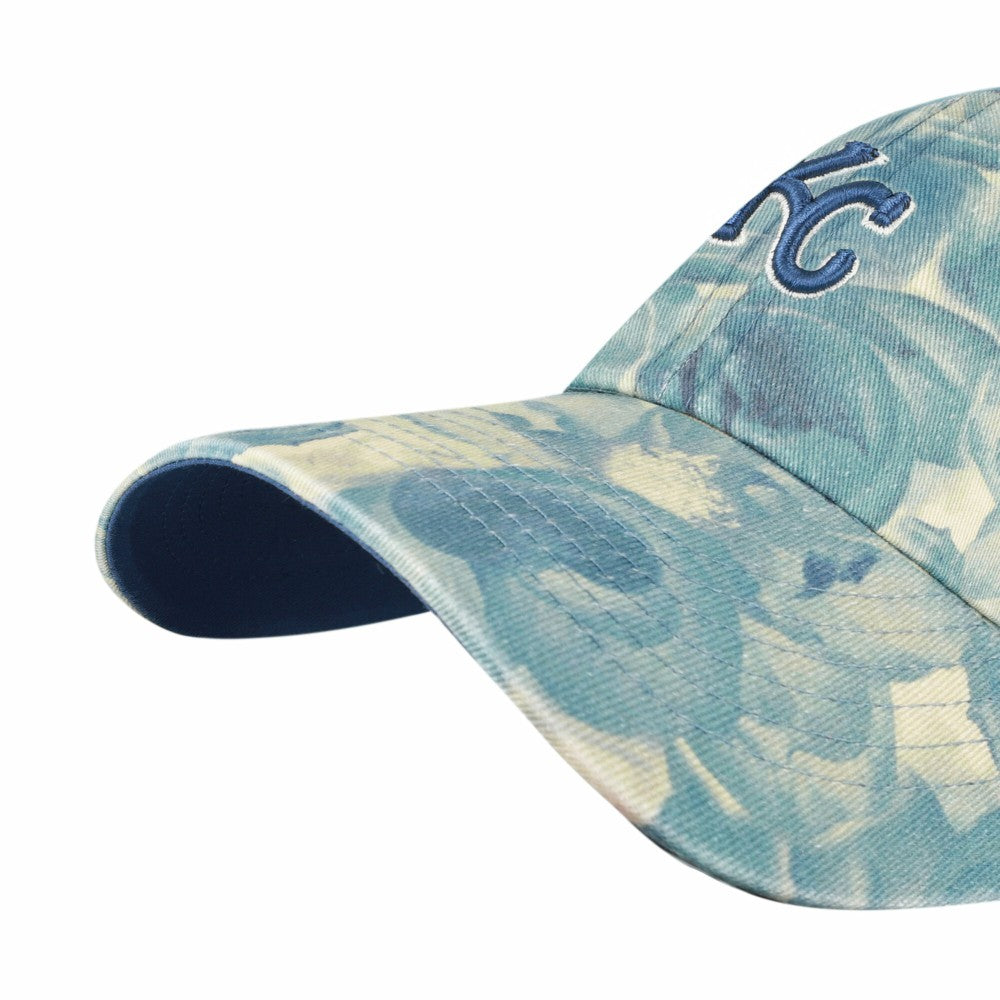 Kansas City Royals '47 Women's Gardenia Clean Up Adjustable Hat - Blue Hats