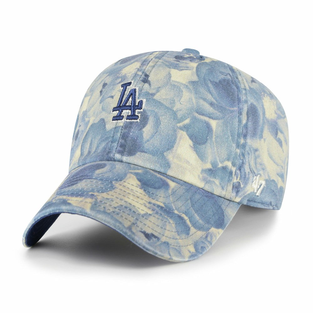 Los Angeles Dodgers '47 Women's Gardenia Clean Up Adjustable Hat - Blue Hats
