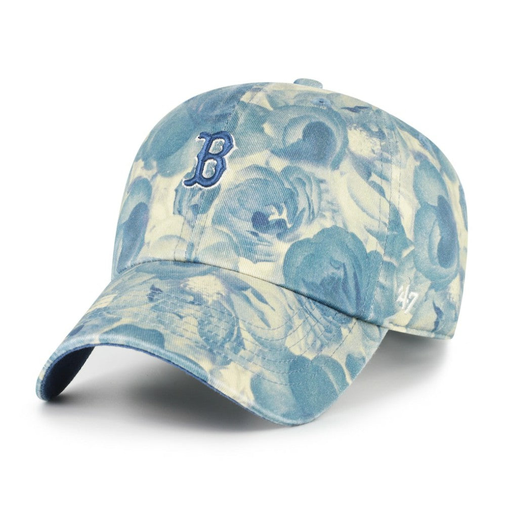 Boston Red Sox '47 Women's Gardenia Clean Up Adjustable Hat - Blue Hats
