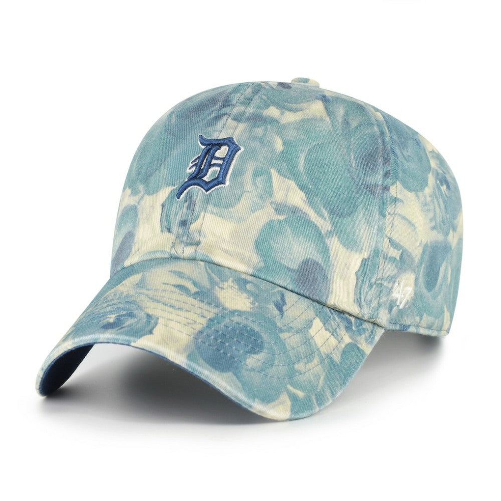 Detroit Tigers '47 Women's Gardenia Clean Up Adjustable Hat - Blue Hats