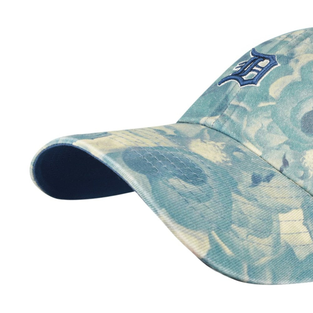 Detroit Tigers '47 Women's Gardenia Clean Up Adjustable Hat - Blue Hats