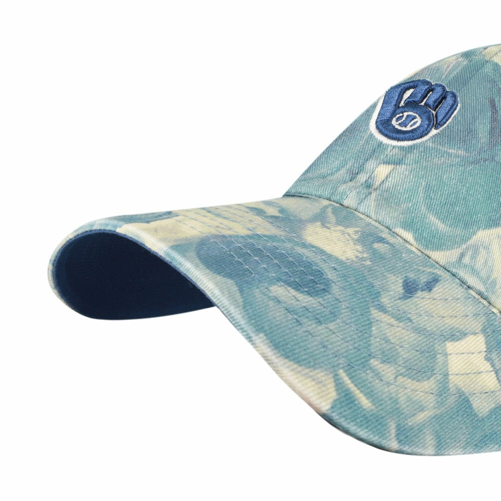 Milwaukee Brewers '47 Women's Gardenia Clean Up Adjustable Hat - Blue Hats