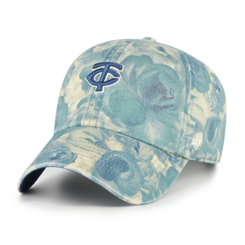 Minnesota Twins '47 Women's Gardenia Clean Up Adjustable Hat - Blue Hats