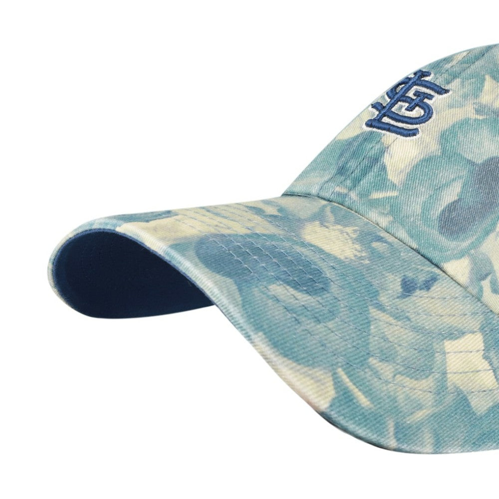 St. Louis Cardinals '47 Women's Gardenia Clean Up Adjustable Hat - Blue Hats