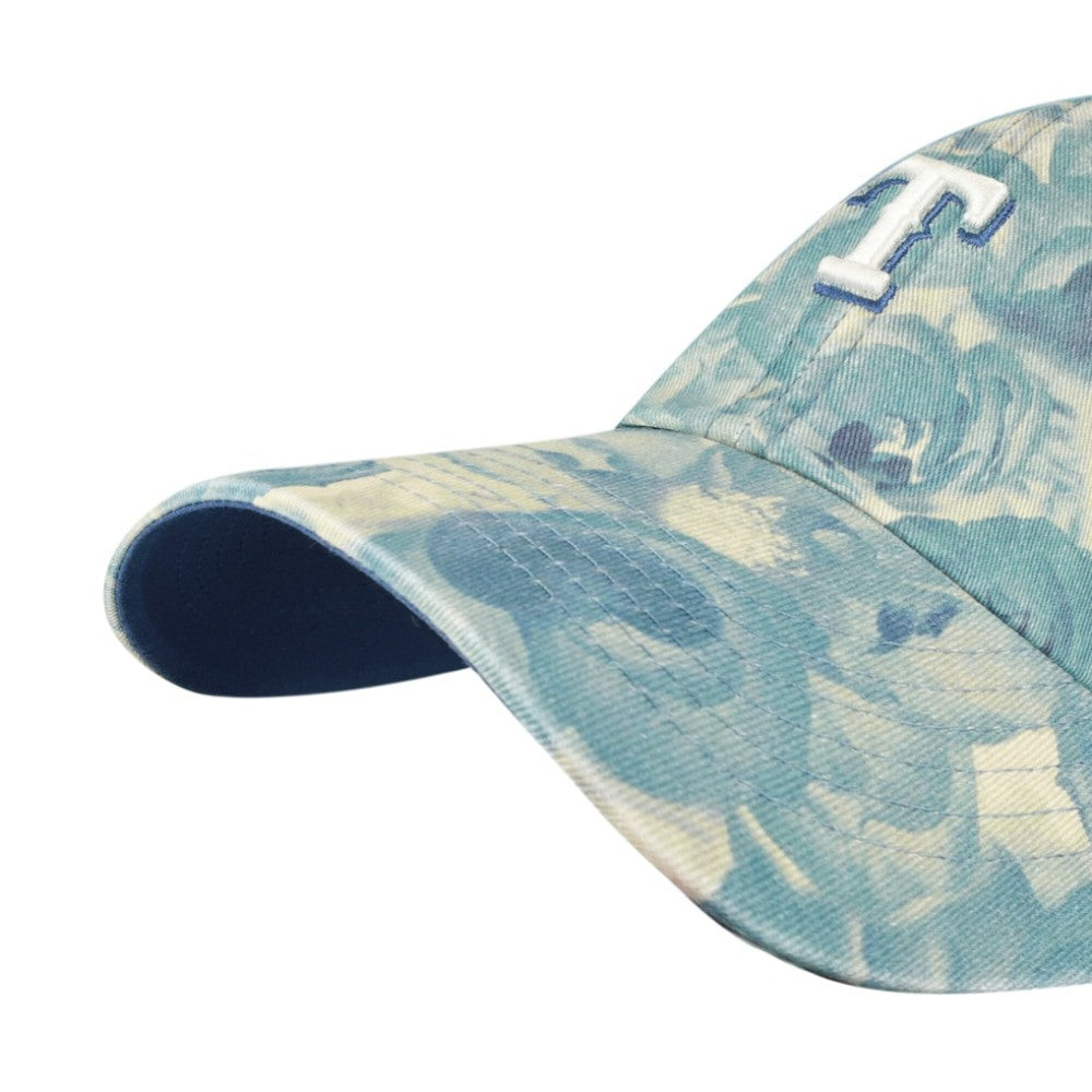 Texas Rangers '47 Women's Gardenia Clean Up Adjustable Hat - Blue Hats