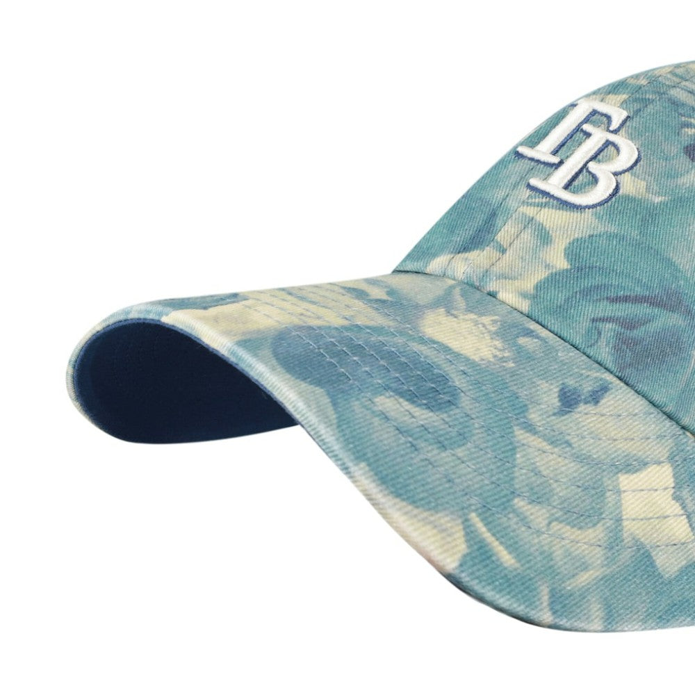 Tampa Bay Rays '47 Women's Gardenia Clean Up Adjustable Hat - Blue Hats