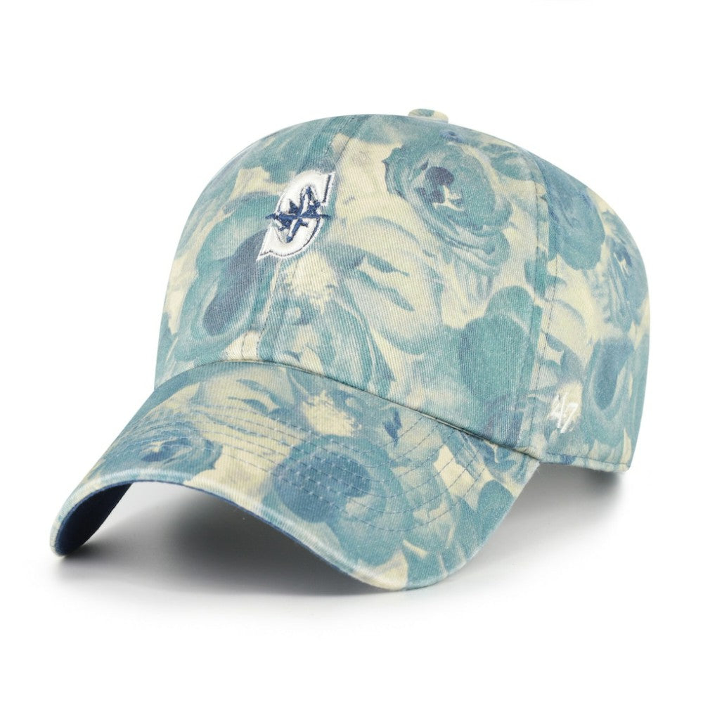 Seattle Mariners '47 Women's Gardenia Clean Up Adjustable Hat - Blue Hats