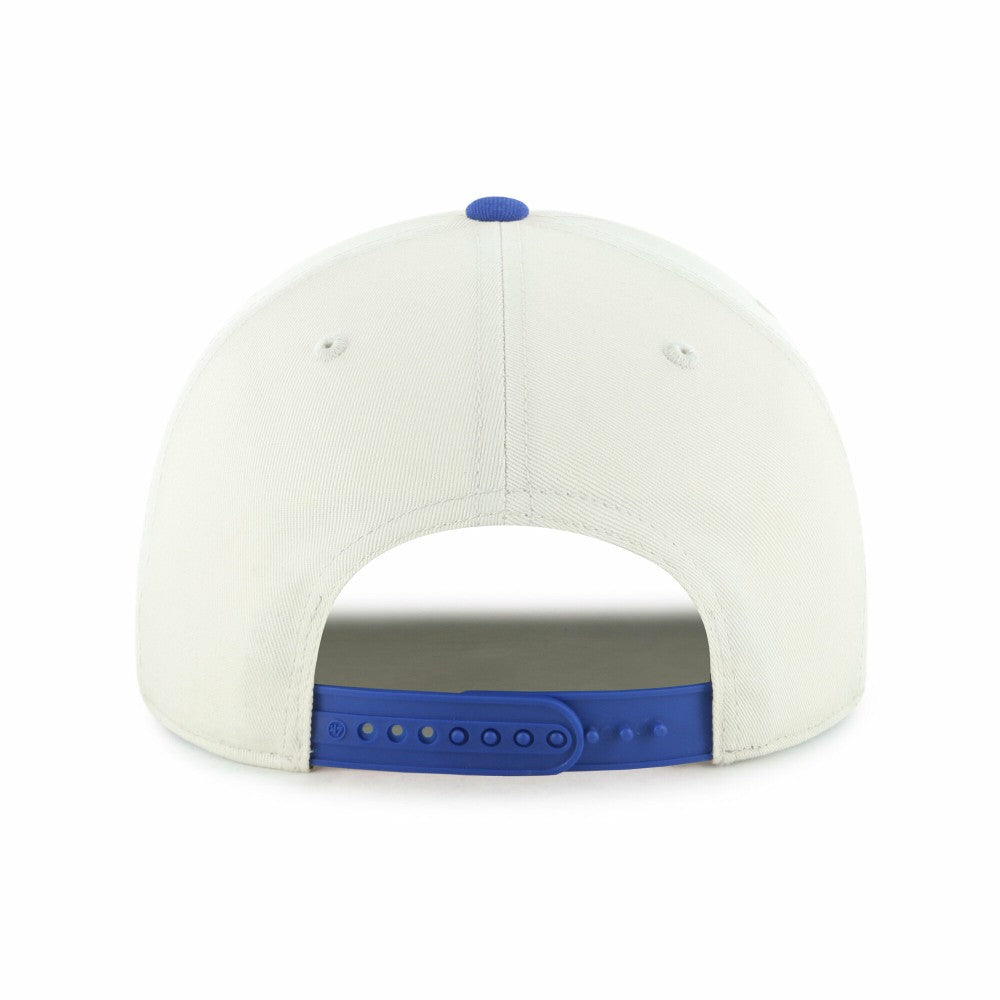 Los Angeles Dodgers '47 Youth Frame Out Hitch Adjustable Hat - Natural/Royal Hats