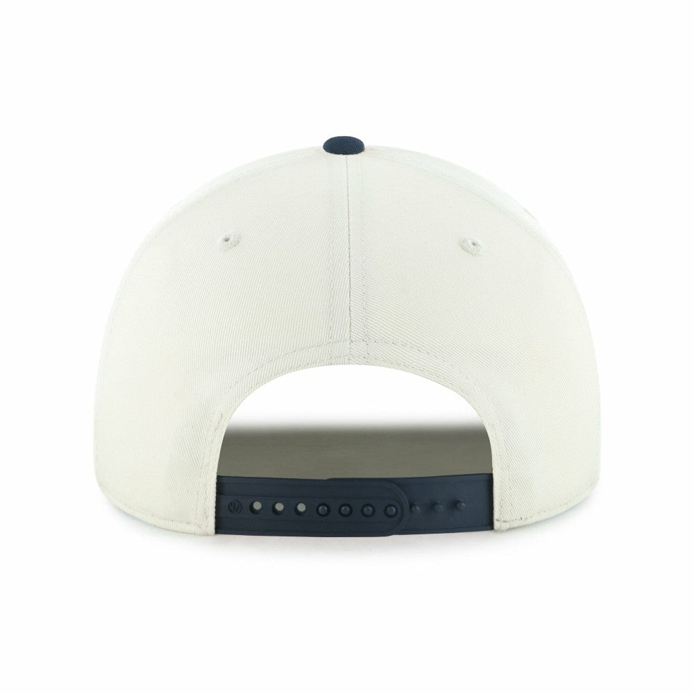 New York Yankees '47 Youth Frame Out Hitch Adjustable Hat - Natural/Navy Hats