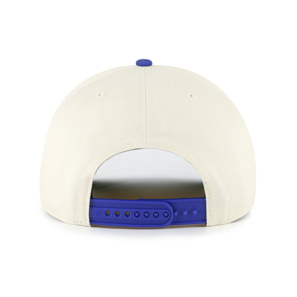 Philadelphia Phillies '47 Youth Frame Out Hitch Adjustable Hat - Natural/Royal Hats