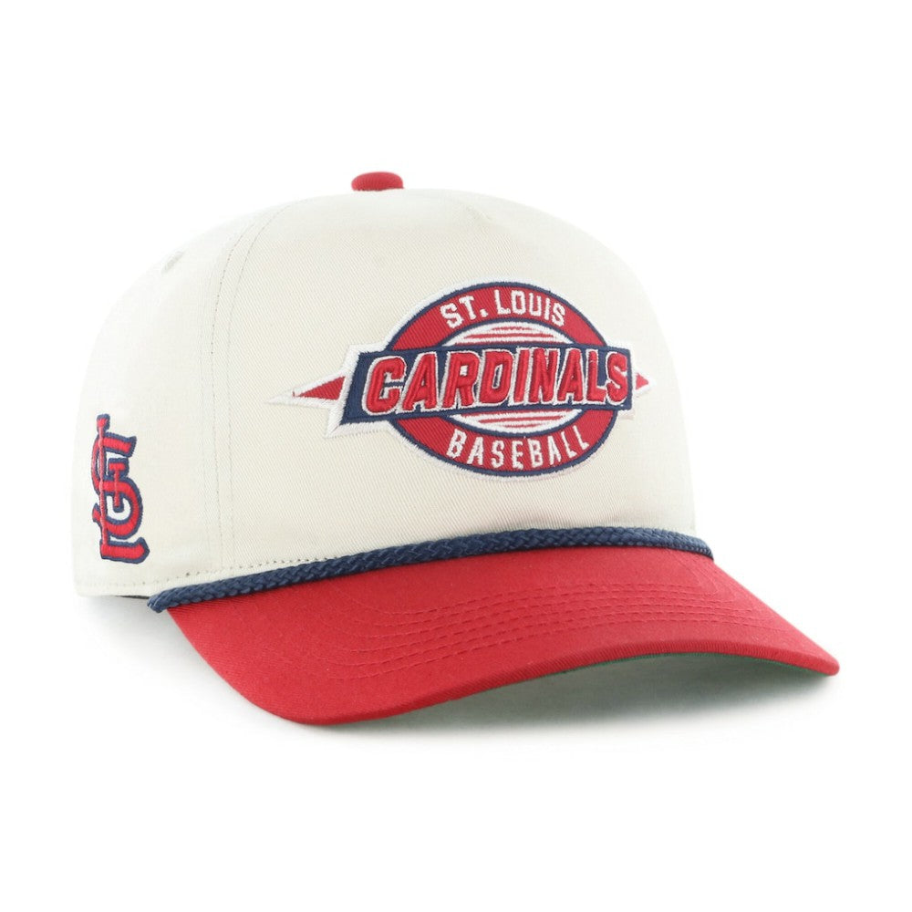 St. Louis Cardinals '47 Youth Frame Out Hitch Adjustable Hat - Natural/Red Hats