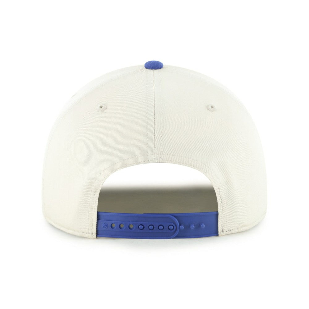Texas Rangers '47 Youth Frame Out Hitch Adjustable Hat - Natural/Royal Hats