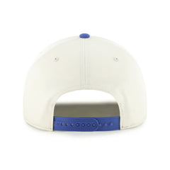 Chicago Cubs '47 Youth Frame Out Hitch Adjustable Hat - Natural/Royal Hats