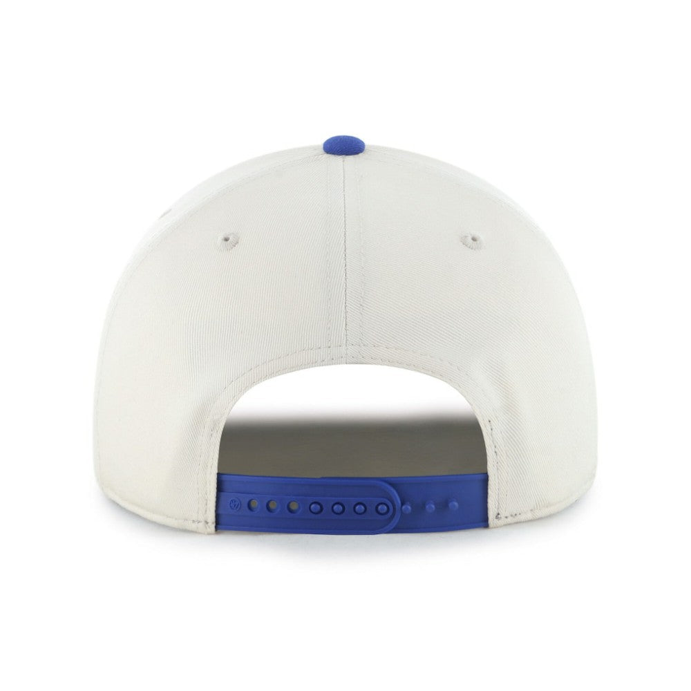 Toronto Blue Jays '47 Youth Frame Out Hitch Adjustable Hat - Natural/Royal Hats