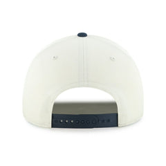 Atlanta Braves '47 Youth Frame Out Hitch Adjustable Hat - Natural/Navy Hats