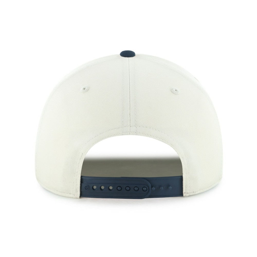 Detroit Tigers '47 Youth Frame Out Hitch Adjustable Hat - Natural/Navy Hats
