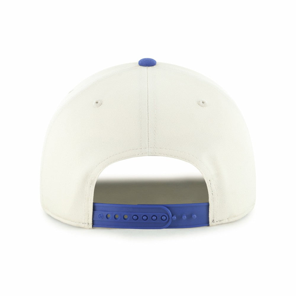 Kansas City Royals '47 Youth Frame Out Hitch Adjustable Hat - Natural/Royal Hats