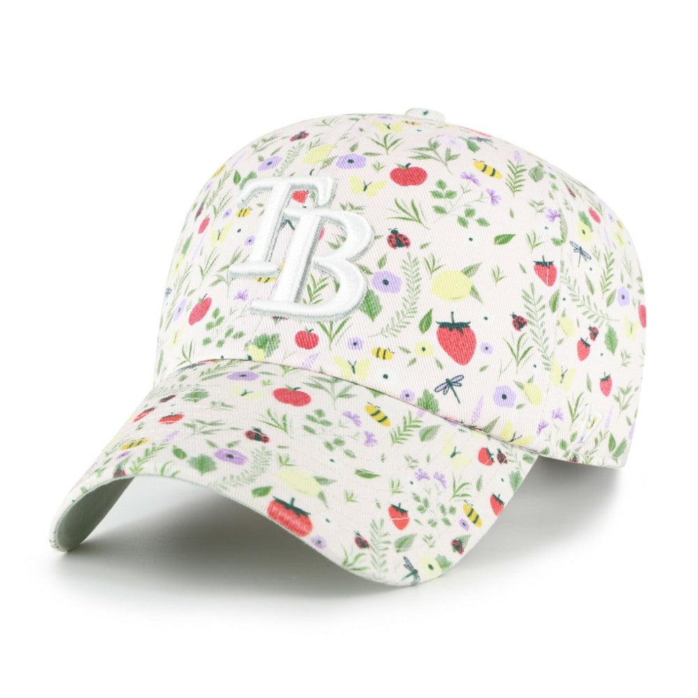 Tampa Bay Rays '47 Girls Youth Posey Clean Up Adjustable Hat - Light Pink Hats