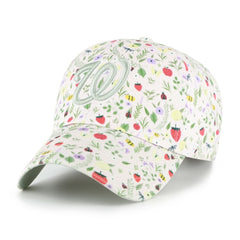 Washington Nationals '47 Girls Youth Posey Clean Up Adjustable Hat - Light Pink Hats