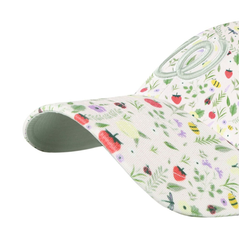 Washington Nationals '47 Girls Youth Posey Clean Up Adjustable Hat - Light Pink Hats