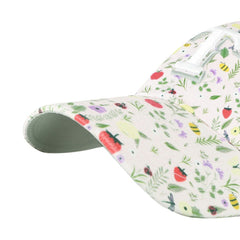 Texas Rangers '47 Girls Youth Posey Clean Up Adjustable Hat - Light Pink Hats