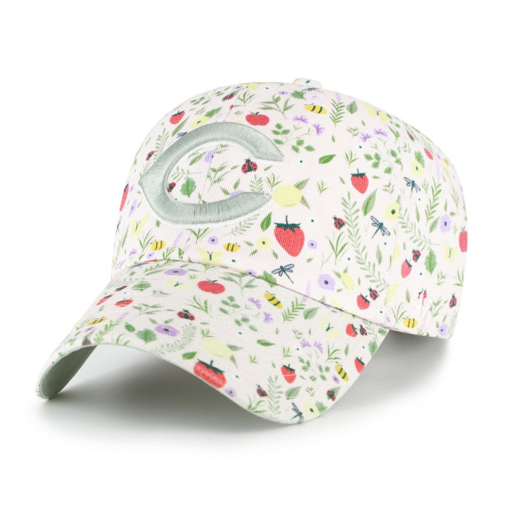 Cincinnati Reds '47 Girls Youth Posey Clean Up Adjustable Hat - Light Pink Hats