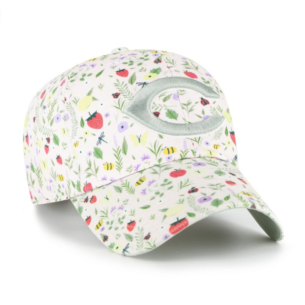 Cincinnati Reds '47 Girls Youth Posey Clean Up Adjustable Hat - Light Pink Hats