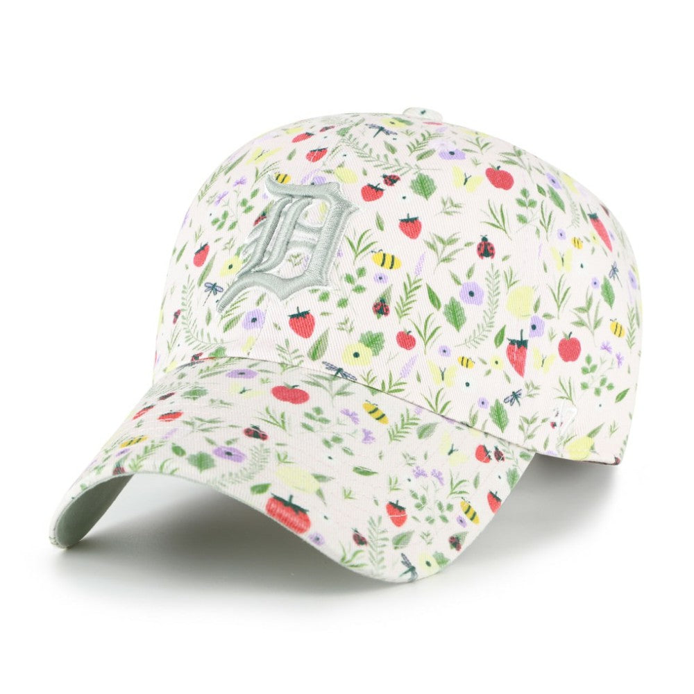 Detroit Tigers '47 Girls Youth Posey Clean Up Adjustable Hat - Light Pink Hats